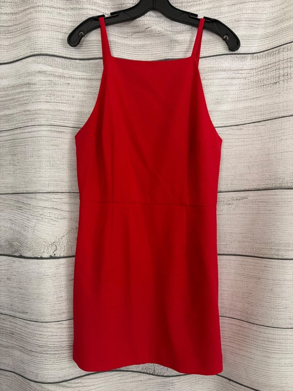 French Connection Whisper Light Square Neck Tank Mini Dress Size 10